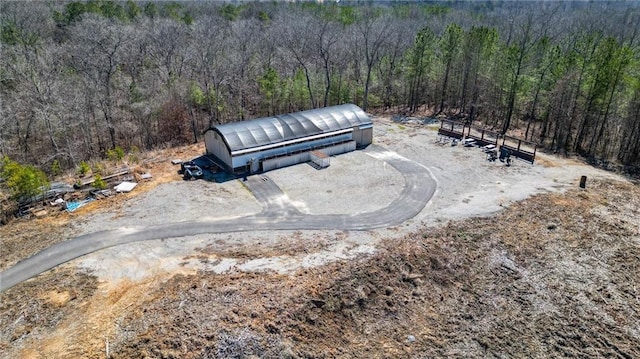 2150 Fincher Rd, Canton, GA 30114 - birds eye view of property featuring a view of trees