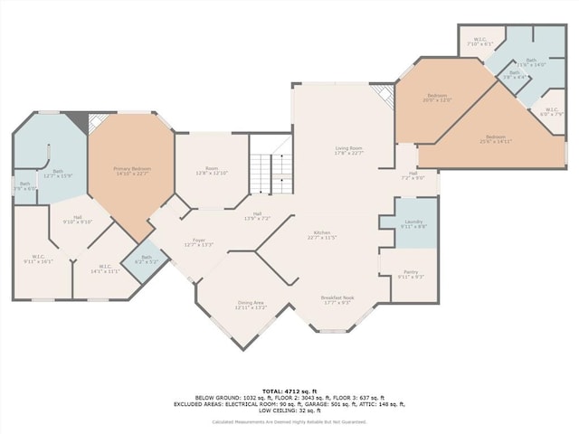 2150 Fincher Rd, Canton, GA 30114 - view of layout