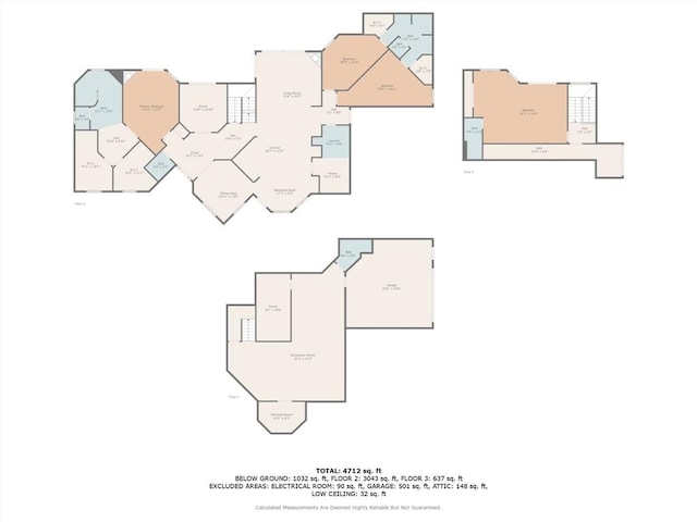 2150 Fincher Rd, Canton, GA 30114 - view of layout
