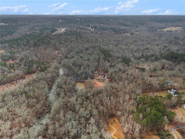 1275 Poole Bridge Rd, Hiram, GA 30141 - aerial overview of property's location featuring a forest
