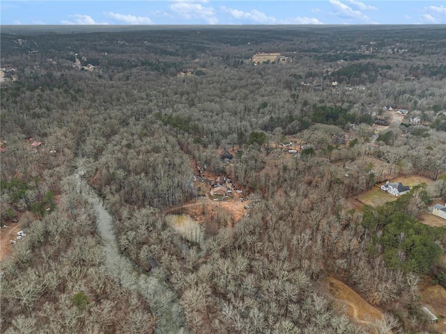 1275 Poole Bridge Rd, Hiram, GA 30141 - view of property location with a heavily wooded area