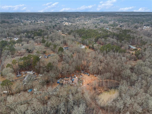 1275 Poole Bridge Rd, Hiram, GA 30141 - view of property location with a forest