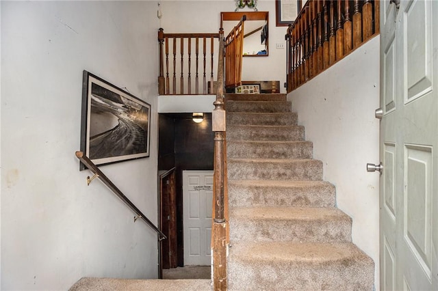 1275 Poole Bridge Rd, Hiram, GA 30141 - view of stairs