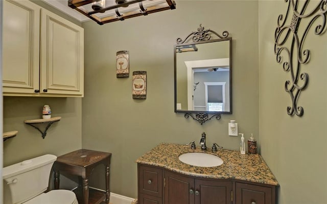 1330 Mccannon Morris Rd, Hull, GA 30646 - half bath featuring toilet and vanity
