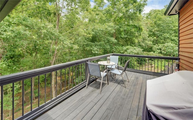 1330 Mccannon Morris Rd, Hull, GA 30646 - deck with area for grilling
