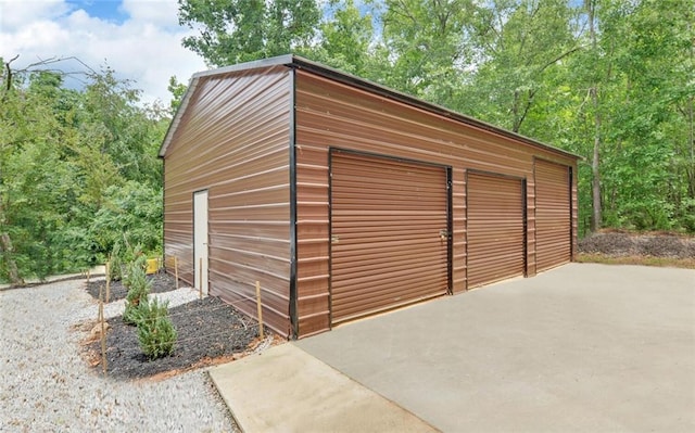 1330 Mccannon Morris Rd, Hull, GA 30646 - view of detached garage