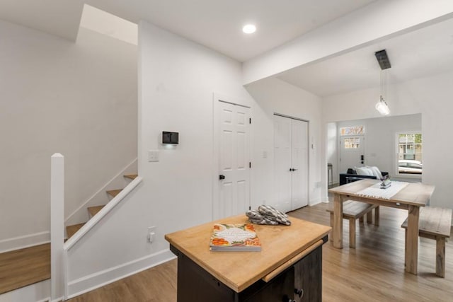 212 Haralson Ave NE, Atlanta, GA 30307 - home office featuring light wood finished floors and baseboards