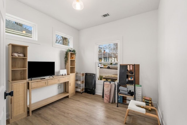 212 Haralson Ave NE, Atlanta, GA 30307 - office space featuring plenty of natural light, light wood-style floors, and baseboards