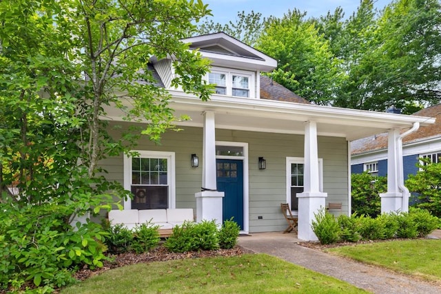 212 Haralson Ave NE, Atlanta, GA 30307 - bungalow featuring covered porch