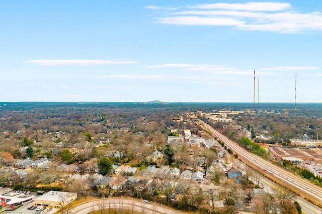 212 Haralson Ave NE, Atlanta, GA 30307 - aerial view of a major roadway