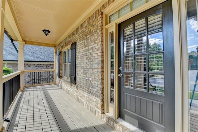 1054 Morgan Garner Dr SW, Lilburn, GA 30047 - view of porch