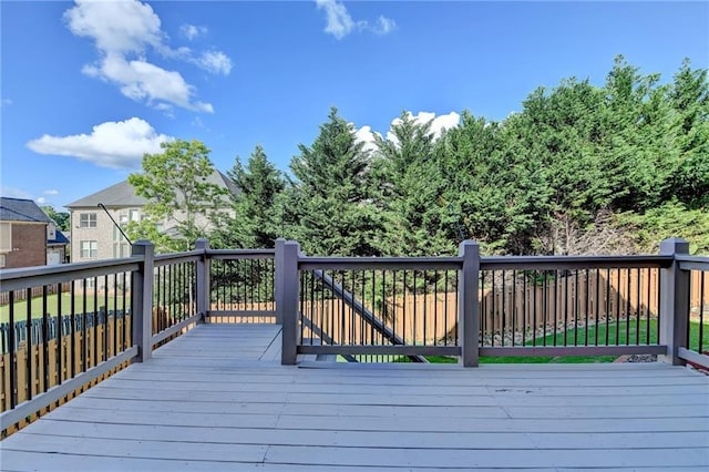 1054 Morgan Garner Dr SW, Lilburn, GA 30047 - view of deck