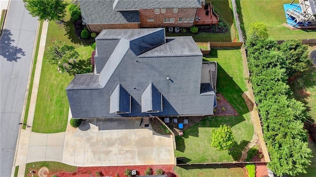 1054 Morgan Garner Dr SW, Lilburn, GA 30047 - aerial view of property and surrounding area