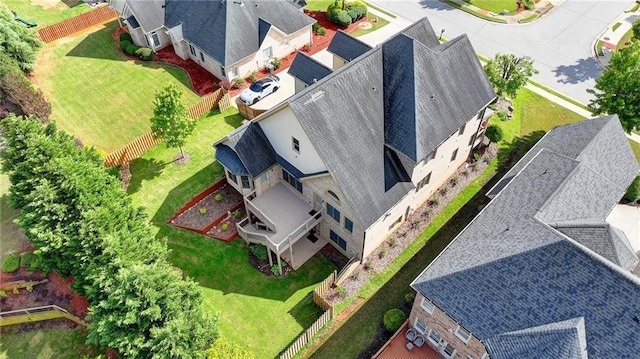 1054 Morgan Garner Dr SW, Lilburn, GA 30047 - aerial perspective of suburban area