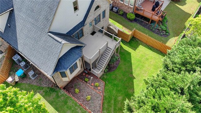 1054 Morgan Garner Dr SW, Lilburn, GA 30047 - aerial view of property and surrounding area