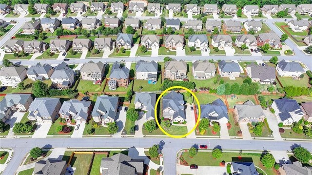 1054 Morgan Garner Dr SW, Lilburn, GA 30047 - view of property location with nearby suburban area