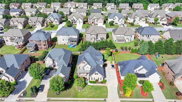 1054 Morgan Garner Dr SW, Lilburn, GA 30047 - aerial view of residential area