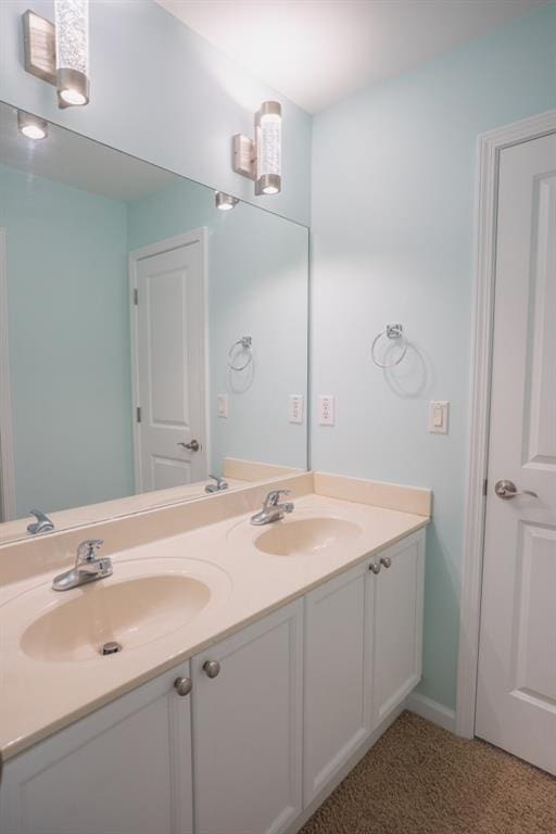 5746 Nix Bridge Rd, Gainesville, GA 30506 - full bathroom featuring double vanity