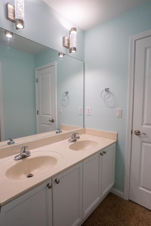 5746 Nix Bridge Rd, Gainesville, GA 30506 - full bath featuring double vanity