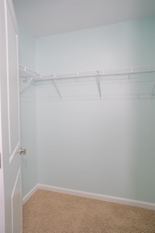 5746 Nix Bridge Rd, Gainesville, GA 30506 - walk in closet with light carpet