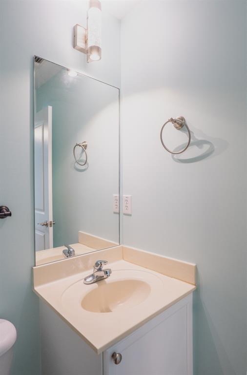 5746 Nix Bridge Rd, Gainesville, GA 30506 - bathroom with vanity and toilet