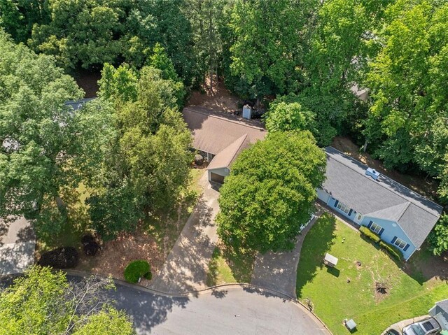 10650 Colony Glen Dr, Johns Creek, GA 30022 - aerial view