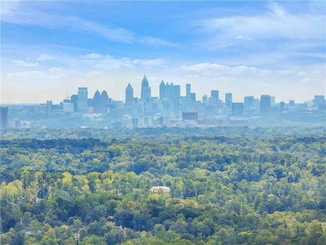 view of city