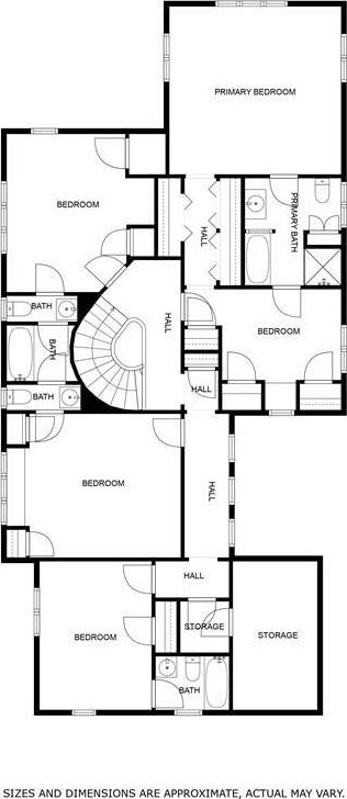 view of layout