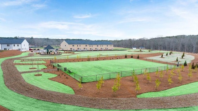 314 Sound Cir, Stockbridge, GA 30281 - view of property's community featuring a putting area