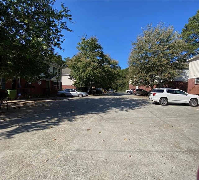 view of street