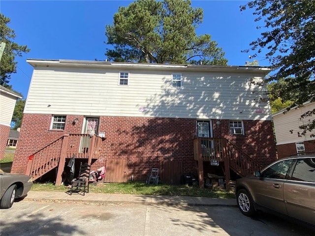 view of back of house