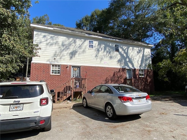 view of back of house