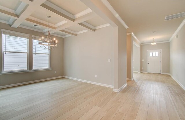 stairs featuring hardwood / wood-style flooring and crown molding