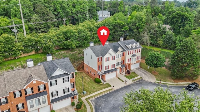 5989 Turfway Park Ct, Sugar Hill, GA 30518 - view from above of property