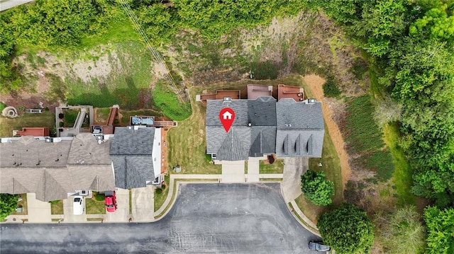 5989 Turfway Park Ct, Sugar Hill, GA 30518 - bird's eye view