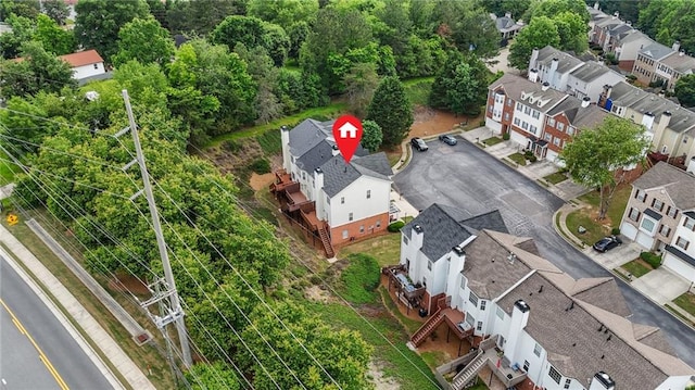 5989 Turfway Park Ct, Sugar Hill, GA 30518 - aerial view of residential area