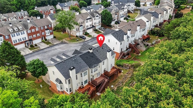 5989 Turfway Park Ct, Sugar Hill, GA 30518 - aerial view of residential area