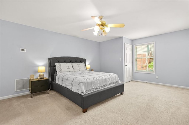 5989 Turfway Park Ct, Sugar Hill, GA 30518 - carpeted bedroom featuring baseboards and ceiling fan