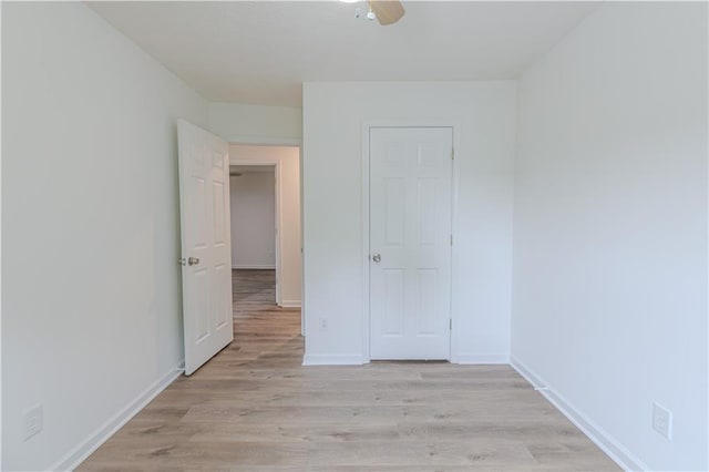 159 Aztec Way SE, Acworth, GA 30102 - empty room featuring light wood-type flooring and baseboards