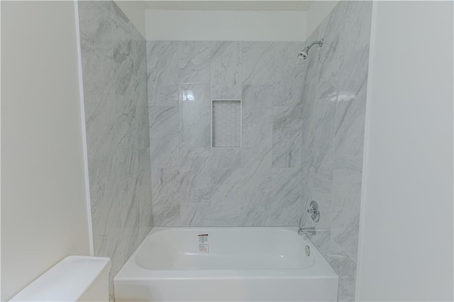 159 Aztec Way SE, Acworth, GA 30102 - bathroom with tub / shower combination