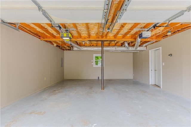 159 Aztec Way SE, Acworth, GA 30102 - garage featuring a garage door opener