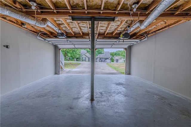 159 Aztec Way SE, Acworth, GA 30102 - garage featuring a garage door opener