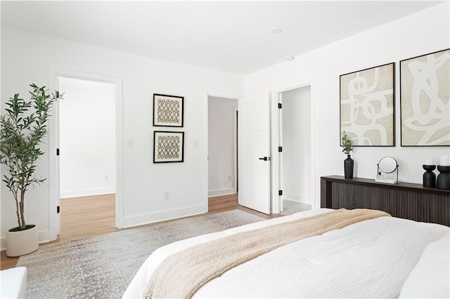 2873 Bob White Dr SW, Atlanta, GA 30311 - bedroom featuring wood finished floors and baseboards