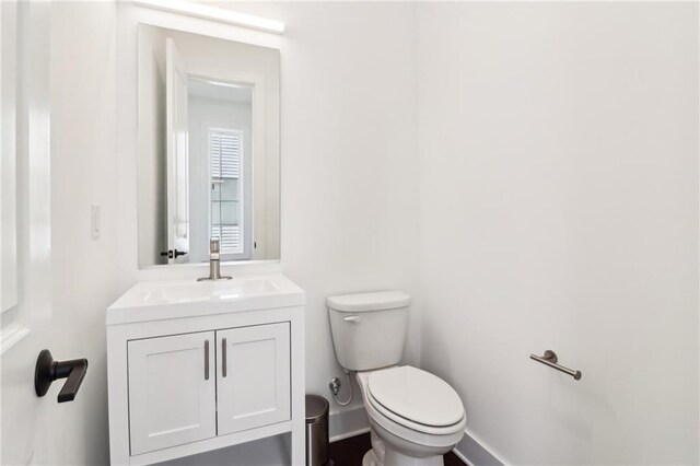 443 Plateau Pl NW, Atlanta, GA 30309 - bathroom with toilet and vanity