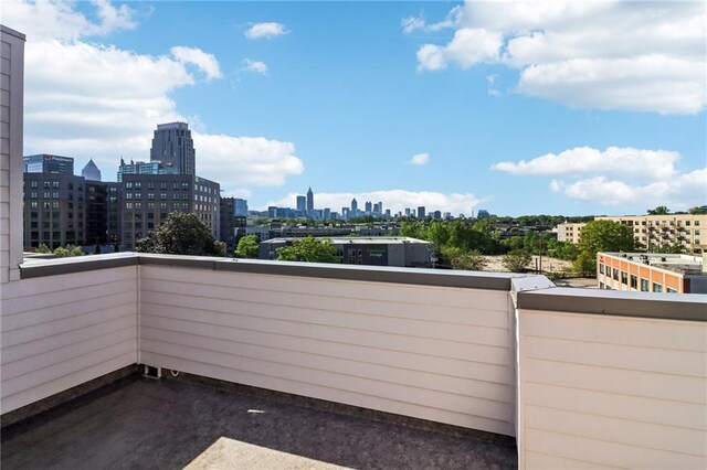 443 Plateau Pl NW, Atlanta, GA 30309 - balcony with a view of city
