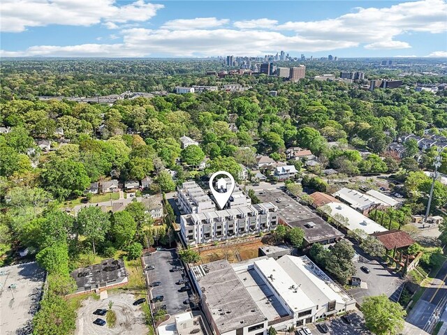 443 Plateau Pl NW, Atlanta, GA 30309 - birds eye view of property