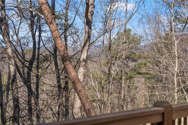 157 Beechwood Dr, Cleveland, GA 30528 - view of yard featuring a balcony
