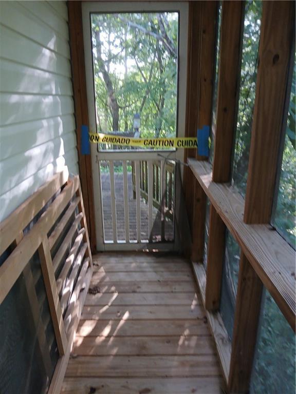 2218 Etowah River Rd, Dawsonville, GA 30534 - view of deck