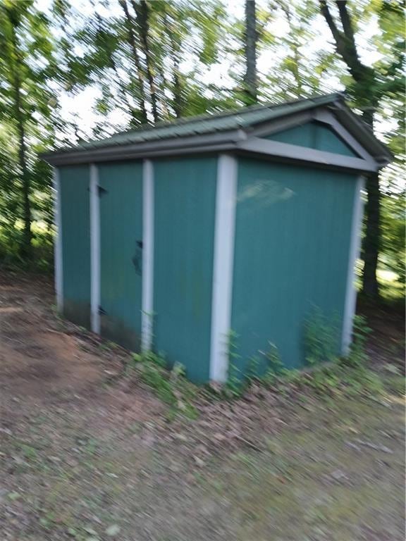 2218 Etowah River Rd, Dawsonville, GA 30534 - view of shed