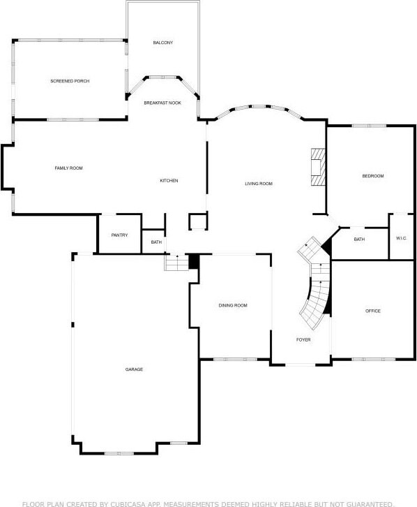 room layout